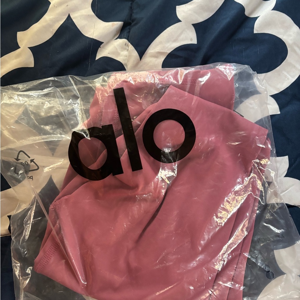 Alo Pink Leggings